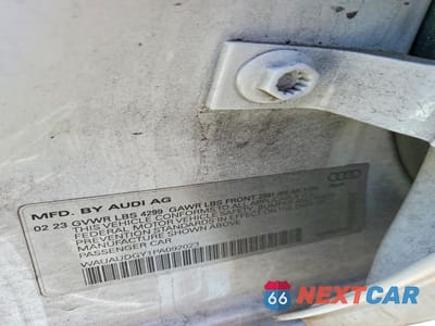 Zdjęcie 13 z 13 samochodu: 2023 AUDI A3 PREMIUM VIN:WAUAUDGY1PA092023 - miniatura
