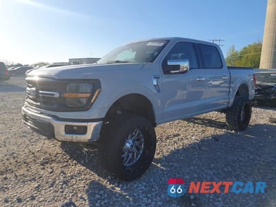 2024 FORD F150 XLT 1FTFW3L53RKF10216 - główne zdjęcie licytacji z USA - miniatura