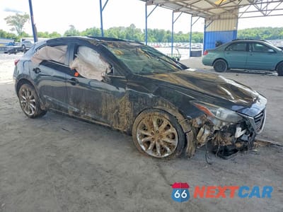 Czwarte zdjęcie samochodu z boku: 2014 MAZDA 3 GRAND TOURING VIN:JM1BM1M30E1192531 - miniatura
