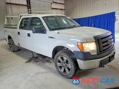 Czwarte zdjęcie samochodu z boku: 2011 FORD F150 SUPERCREW VIN:1FTFW1EF3BFB53628 - miniatura