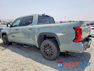 Drugie zdjęcie samochodu z przodu: 2025 TOYOTA TUNDRA LIMITED VIN:5TFWA5DB9SX319584 - miniatura