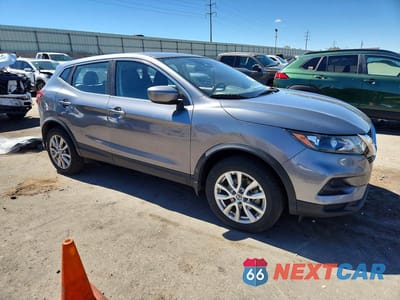 Czwarte zdjęcie samochodu z boku: 2021 NISSAN ROGUE SPORT S VIN:JN1BJ1AW8MW671209 - miniatura