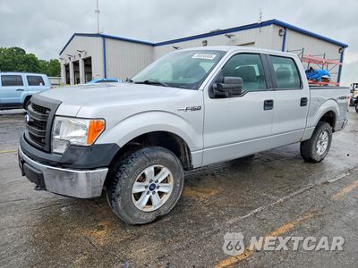 2014 FORD F150 SUPERCREW 1FTFW1EF1EKG51192 - główne zdjęcie licytacji z USA - miniatura