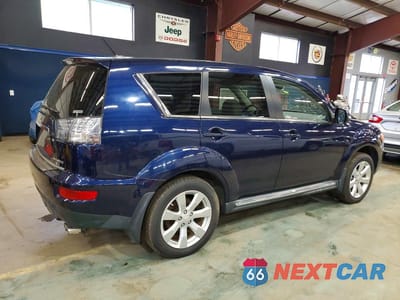 Trzecie zdjęcie samochodu z tyłu: 2012 MITSUBISHI OUTLANDER GT VIN:JA4JT5AX8CU025725 - miniatura