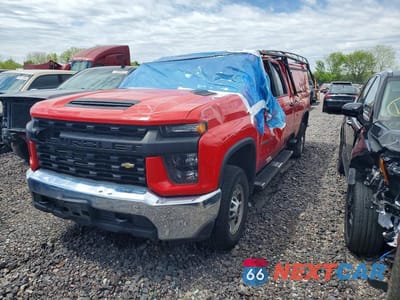 2023 CHEVROLET SILVERADO C2500 HEAVY DUTY 1GC1WLE72PF142822 - główne zdjęcie licytacji z USA - miniatura