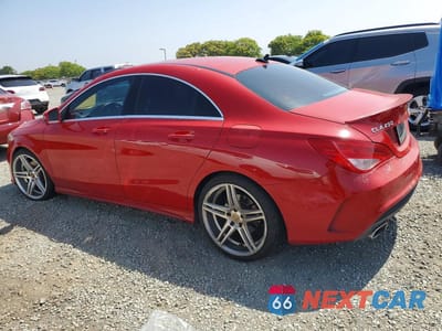 Drugie zdjęcie samochodu z przodu: 2014 MERCEDES-BENZ CLA 250 VIN:WDDSJ4EB6EN155563 - miniatura