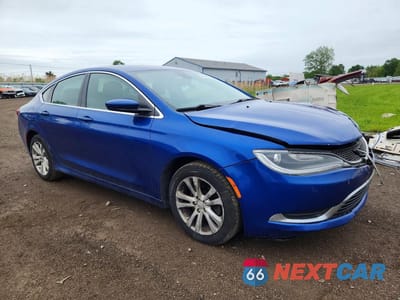Czwarte zdjęcie samochodu z boku: 2015 CHRYSLER 200 LIMITED VIN:1C3CCCAB7FN642432 - miniatura