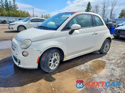 2012 FIAT 500 POP 3C3CFFDR4CT130849 - główne zdjęcie licytacji z USA - miniatura