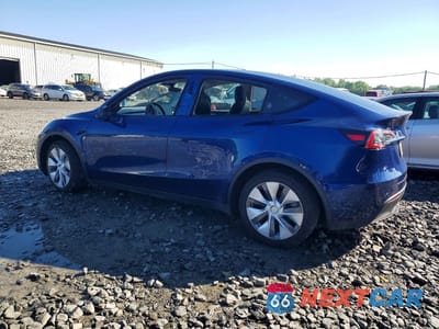 Drugie zdjęcie samochodu z przodu: 2022 TESLA Y VIN:7SAYGDEE6NA020580 - miniatura