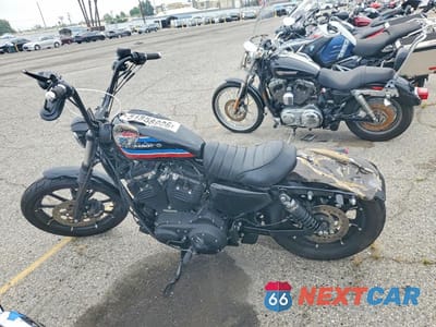 Trzecie zdjęcie samochodu z tyłu: 2020 HARLEY-DAVIDSON XL883 N VIN:1HD4LE225LB422454 - miniatura
