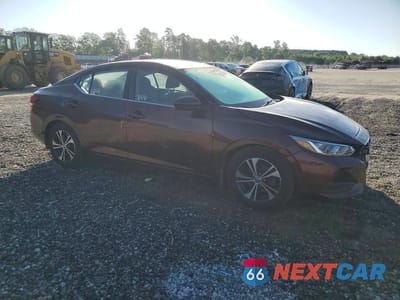 Czwarte zdjęcie samochodu z boku: 2021 NISS SENTRA VIN:3N1AB8CV3MY220736 - miniatura