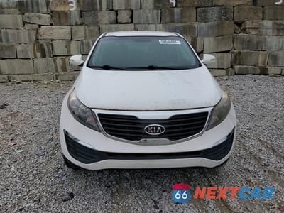 Piąte zdjęcie samochodu w środku: 2012 KIA SPORTAGE LX VIN:KNDPBCA27C7201416 - miniatura