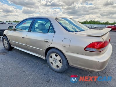 Drugie zdjęcie samochodu z przodu: 2001 HONDA ACCORD EX VIN:1HGCG165X1A054274 - miniatura