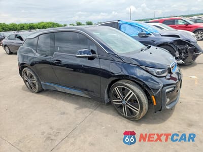 Czwarte zdjęcie samochodu z boku: 2018 BMW I3 REX VIN:WBY7Z4C52JVD97428 - miniatura