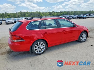 Trzecie zdjęcie samochodu z tyłu: 2014 VOLKSWAGEN JETTA TDI VIN:3VWPL7AJ4EM608160 - miniatura