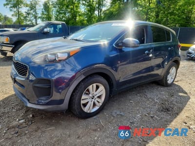 2018 KIA SPORTAGE LX KNDPM3AC0J7382701 - główne zdjęcie licytacji z USA - miniatura