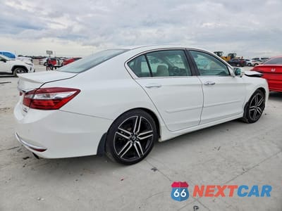Trzecie zdjęcie samochodu z tyłu: 2016 HONDA ACCORD TOURING VIN:1HGCR3F93GA013289 - miniatura