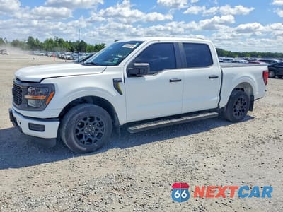 2025 FORD F150 STX 1FTEW2KP9SKF29965 - główne zdjęcie licytacji z USA - miniatura