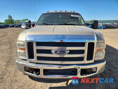 Piąte zdjęcie samochodu w środku: 2008 FORD F350 SRW SUPER DUTY VIN:1FTWW31R38EB46284 - miniatura