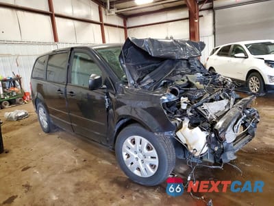 Czwarte zdjęcie samochodu z boku: 2013 DODGE GRAND CARAVAN SE VIN:2C4RDGBG7DR794523 - miniatura