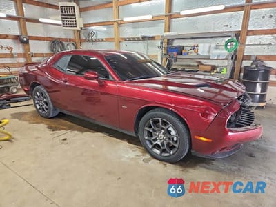Czwarte zdjęcie samochodu z boku: 2018 DODGE CHALLENGER GT VIN:2C3CDZGG8JH205334 - miniatura