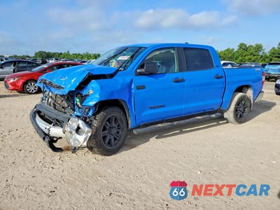 2020 TOYOTA TUNDRA CREWMAX SR5 5TFEY5F16LX271054 - główne zdjęcie licytacji z USA - miniatura