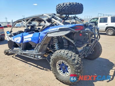 Czwarte zdjęcie samochodu z boku: 2023 CAN-AM MAVERICK X3 UTILITY VEHICLE VIN:3JBVNAV27PE001092 - miniatura