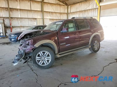 2006 FORD EXPLORER EDDIE BAUER 1FMEU74886UA02272 - główne zdjęcie licytacji z USA - miniatura