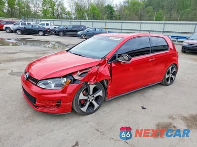 2015 VOLKSWAGEN GTI 3VWYT7AU1FM057329 - główne zdjęcie licytacji z USA - miniatura