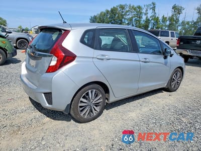 Trzecie zdjęcie samochodu z tyłu: 2016 HONDA FIT EX VIN:JHMGK5H72GX042127 - miniatura