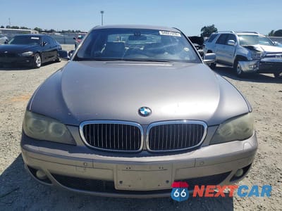 Piąte zdjęcie samochodu w środku: 2008 BMW 750 LI VIN:WBAHN83528DT79353 - miniatura