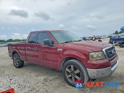 Czwarte zdjęcie samochodu z boku: 2004 FORD F150 VIN:1FTRX12W84NB02875 - miniatura