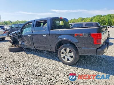 Drugie zdjęcie samochodu z przodu: 2019 FORD F150 SUPERCREW VIN:1FTEW1E48KFA47637 - miniatura