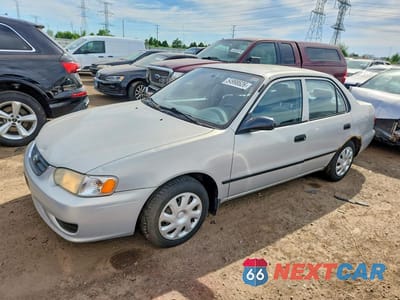 2001 TOYOTA COROLLA CE 1NXBR12E31Z500978 - główne zdjęcie licytacji z USA - miniatura