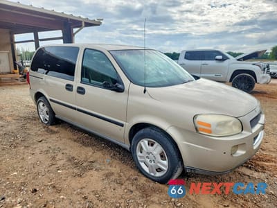 Czwarte zdjęcie samochodu z boku: 2007 CHEVROLET UPLANDER LS VIN:1GNDU23W27D182926 - miniatura