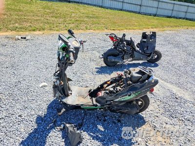 Trzecie zdjęcie samochodu z tyłu: 2021 TRUE MOTORCYCLE VIN:L2BB9NCCXMB126016 - miniatura
