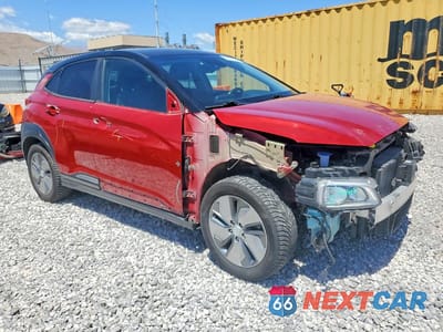 Czwarte zdjęcie samochodu z boku: 2020 HYUNDAI KONA SEL VIN:KM8K23AG0LU063740 - miniatura