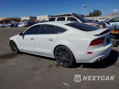 Drugie zdjęcie samochodu z przodu: 2014 AUDI A7 PREMIUM PLUS VIN:WAUWGAFC4EN067236 - miniatura