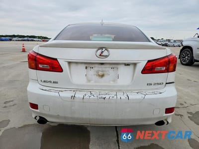 Zdjęcie 6 z 12 samochodu: 2007 LEXUS IS 250 VIN:JTHBK262975046767 - miniatura