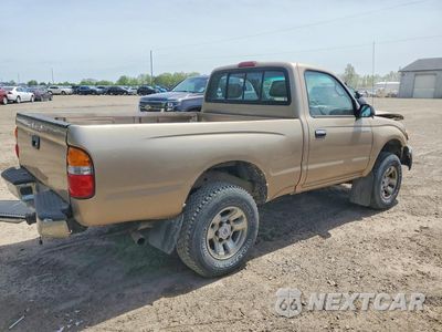 Trzecie zdjęcie samochodu z tyłu: 2000 TOYOTA TACOMA PRERUNNER VIN:4TANM92NXYZ670715 - miniatura