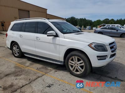 Czwarte zdjęcie samochodu z boku: 2014 MERCEDES-BENZ GL 450 4MATIC VIN:4JGDF7CE8EA394294 - miniatura