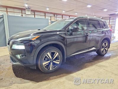 2023 NISSAN ROGUE SL 5N1BT3CBXPC833467 - główne zdjęcie licytacji z USA - miniatura