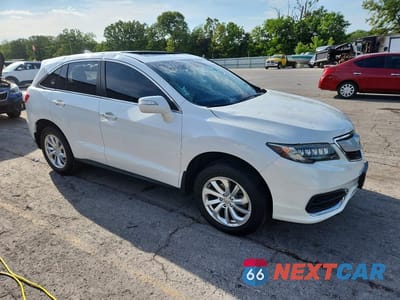 Czwarte zdjęcie samochodu z boku: 2018 ACURA RDX VIN:5J8TB3H33JL007503 - miniatura
