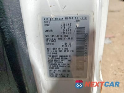 Zdjęcie 13 z 13 samochodu: 2013 NISSAN NV200 S VIN:3N6CM0KN1DK690203 - miniatura