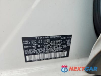 Zdjęcie 13 z 13 samochodu: 2026 SUBARU CROSSTREK WILDERNESS VIN:4S4GUHT60T3728062 - miniatura