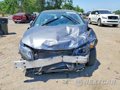 Piąte zdjęcie samochodu w środku: 2013 HONDA CIVIC EX VIN:2HGFB2F87DH541319 - miniatura