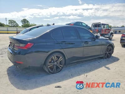 Trzecie zdjęcie samochodu z tyłu: 2023 BMW 330I VIN:3MW69FF08P8D25597 - miniatura