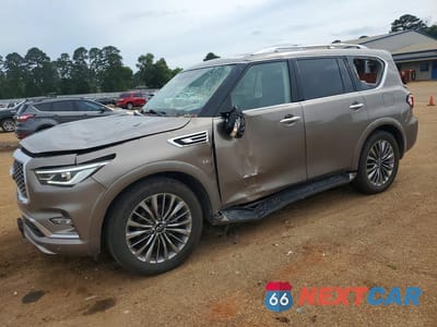 2018 INFINITI QX80 BASE JN8AZ2ND4J9840608 - główne zdjęcie licytacji z USA - miniatura