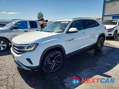 2023 VOLKSWAGEN ATLAS CROSS SPORT SEL PREMIUM 1V2JE2CA3PC218964 - główne zdjęcie licytacji z USA - miniatura