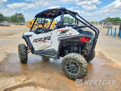 Trzecie zdjęcie samochodu z tyłu: 2021 POLARIS RZR UTILITY VEHICLE VIN:3NSASA87XMN859260 - miniatura